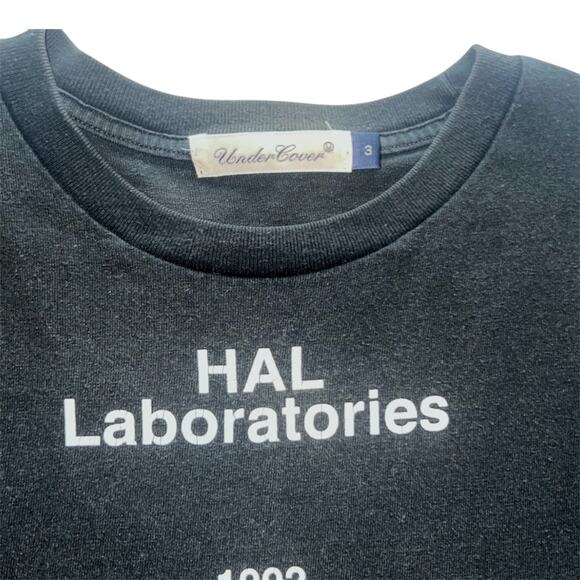 Undercover 2001: A Space Odyssey “HAL Labratories” Longsleeve Tee - Picture 3 of 3